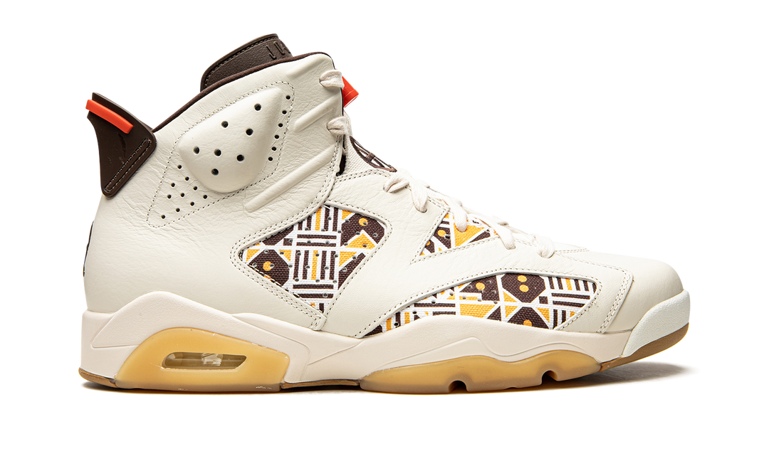 AIR JORDAN 6 RETRO QUAI54 BROWN SAIL
