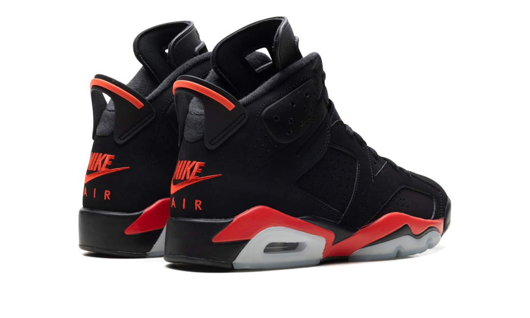 AIR JORDAN 6 RETRO REVERSE INFRARED SALESMAN