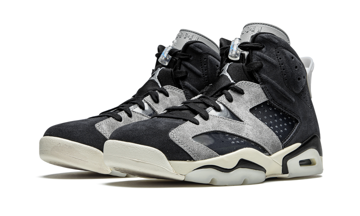 AIR JORDAN 6 RETRO TECH CHROME WOMENS
