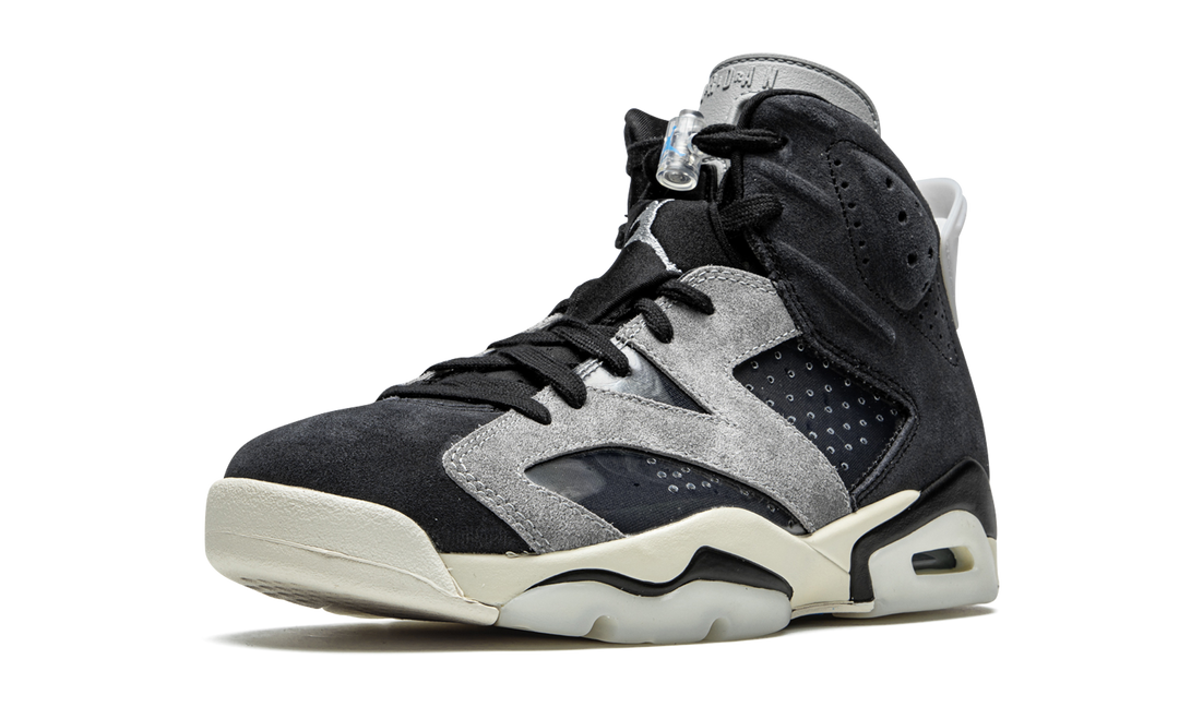 AIR JORDAN 6 RETRO TECH CHROME WOMENS