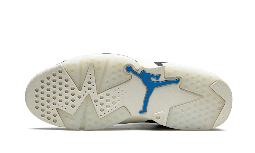 AIR JORDAN 6 RETRO TECH CHROME WOMENS