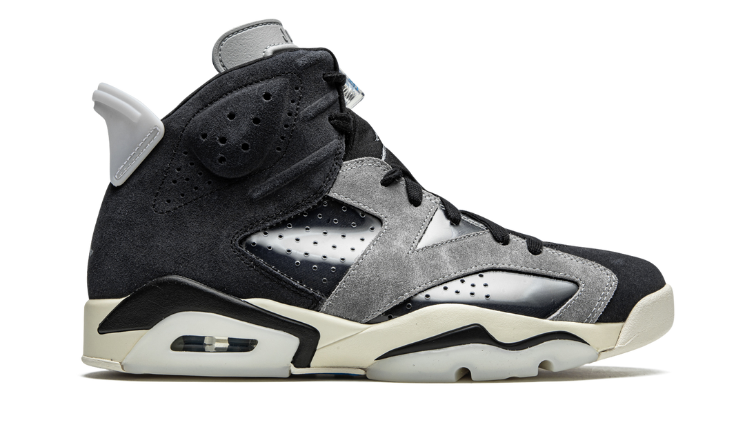 AIR JORDAN 6 RETRO TECH CHROME WOMENS