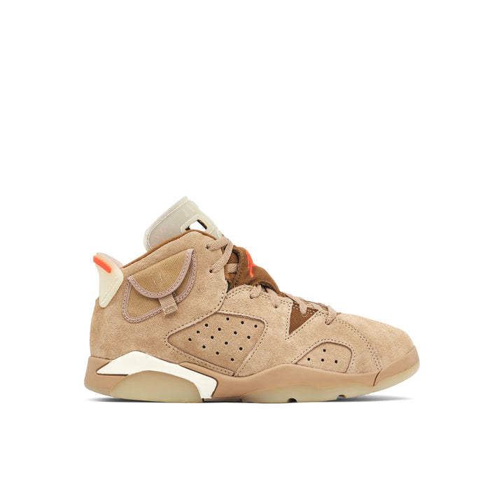 AIR JORDAN 6 RETRO TRAVIS SCOTT BRITISH KHAKI PS