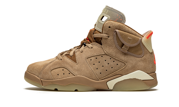AIR JORDAN 6 RETRO TRAVIS SCOTT BRITISH KHAKI PS