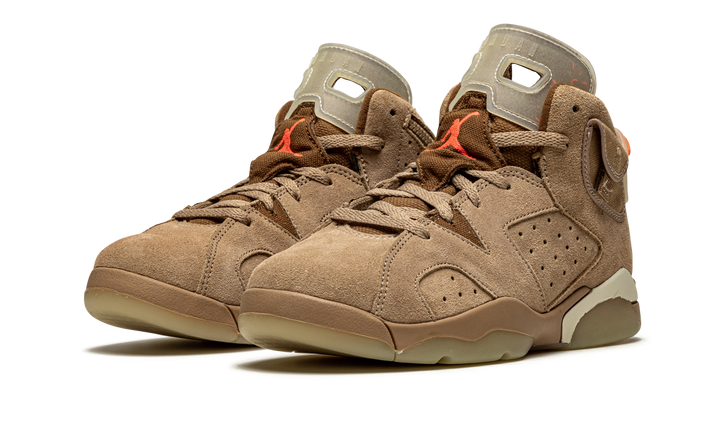 AIR JORDAN 6 RETRO TRAVIS SCOTT BRITISH KHAKI PS