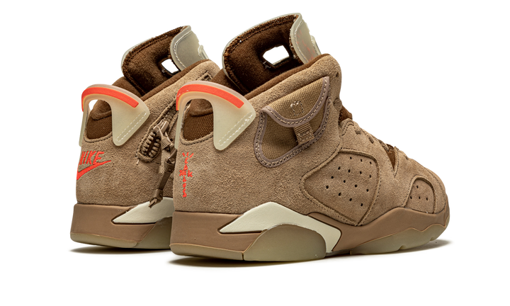 AIR JORDAN 6 RETRO TRAVIS SCOTT BRITISH KHAKI PS