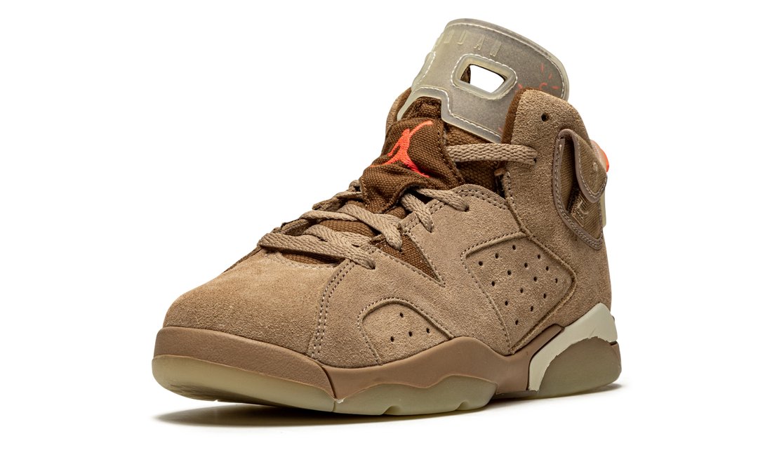 AIR JORDAN 6 RETRO TRAVIS SCOTT BRITISH KHAKI PS