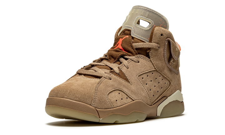 AIR JORDAN 6 RETRO TRAVIS SCOTT BRITISH KHAKI PS