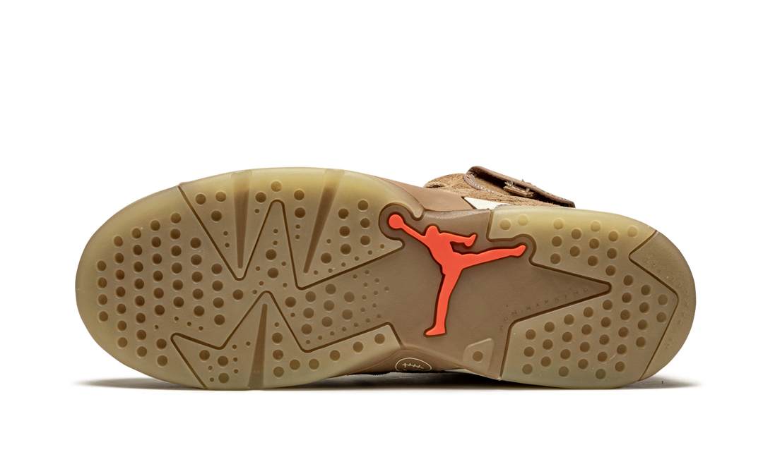 AIR JORDAN 6 RETRO TRAVIS SCOTT BRITISH KHAKI PS