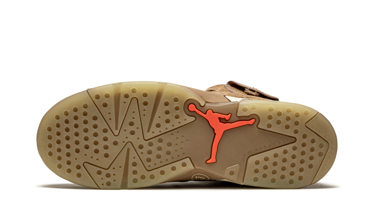 AIR JORDAN 6 RETRO TRAVIS SCOTT BRITISH KHAKI PS