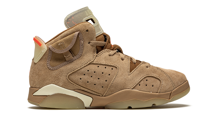 AIR JORDAN 6 RETRO TRAVIS SCOTT BRITISH KHAKI PS