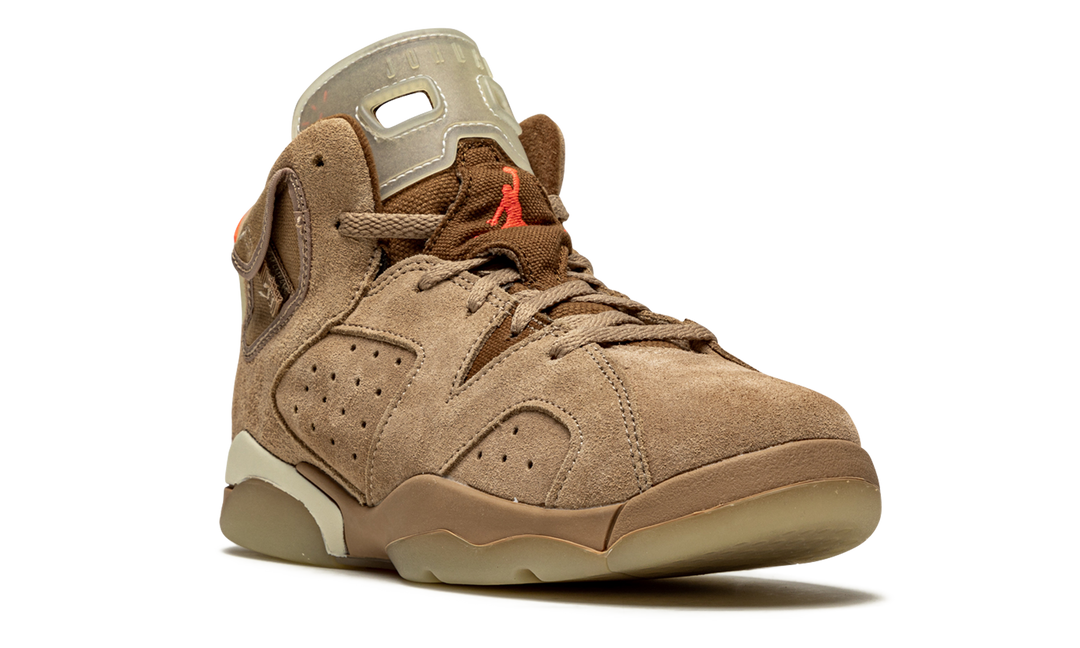 AIR JORDAN 6 RETRO TRAVIS SCOTT BRITISH KHAKI PS