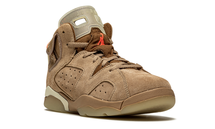 AIR JORDAN 6 RETRO TRAVIS SCOTT BRITISH KHAKI PS