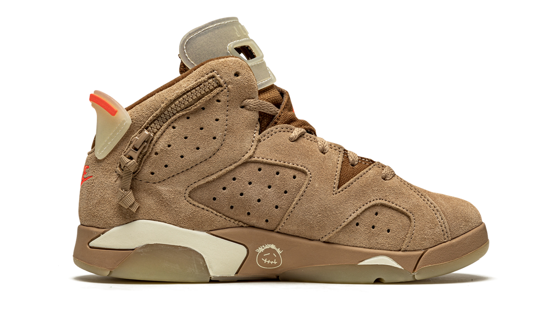 AIR JORDAN 6 RETRO TRAVIS SCOTT BRITISH KHAKI PS