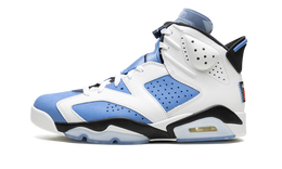 AIR JORDAN 6 RETRO UNC BLUE