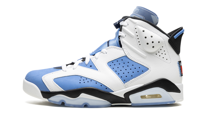 AIR JORDAN 6 RETRO UNC BLUE