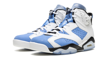 AIR JORDAN 6 RETRO UNC BLUE — Stock