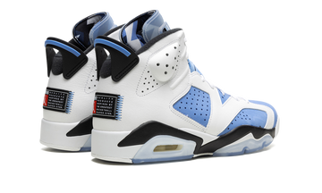 AIR JORDAN 6 RETRO UNC BLUE — Stock