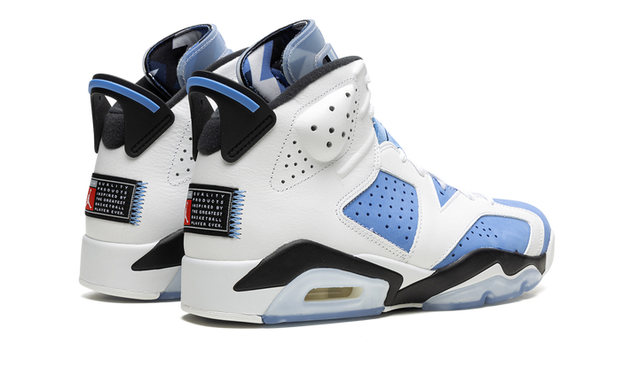 AIR JORDAN 6 RETRO UNC BLUE