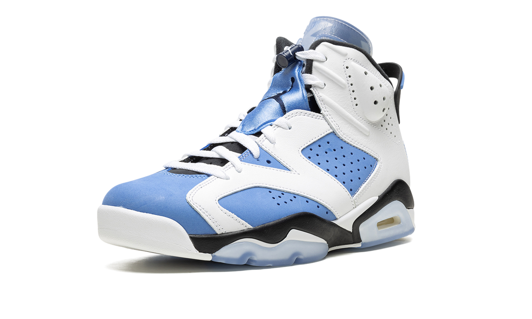 AIR JORDAN 6 RETRO UNC BLUE