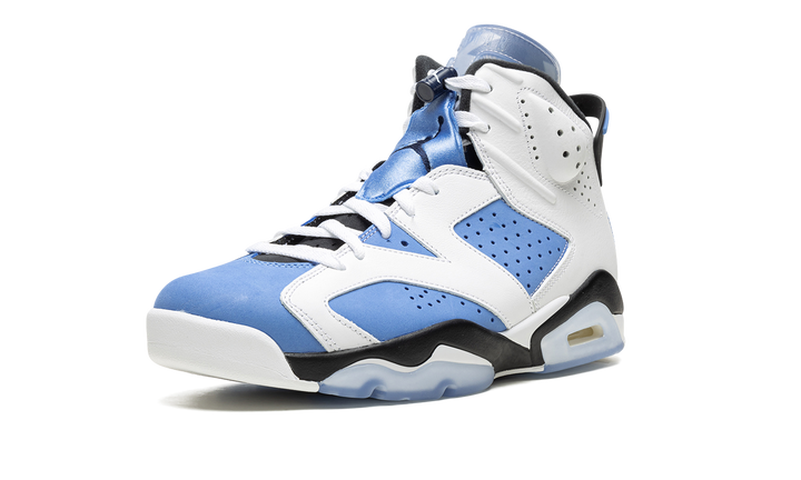AIR JORDAN 6 RETRO UNC BLUE