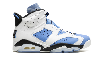AIR JORDAN 6 RETRO UNC BLUE — Stock
