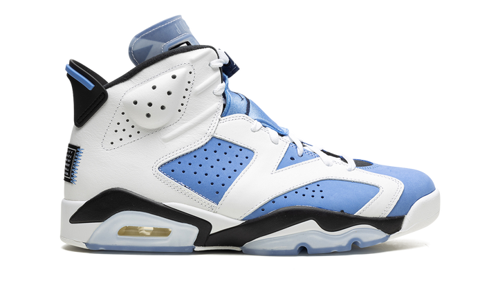 AIR JORDAN 6 RETRO UNC BLUE