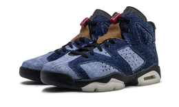 AIR JORDAN 6 RETRO WASHED DENIM GS