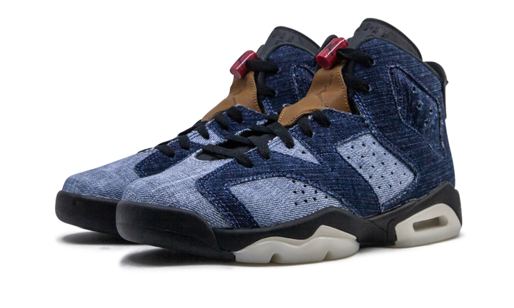 AIR JORDAN 6 RETRO WASHED DENIM GS