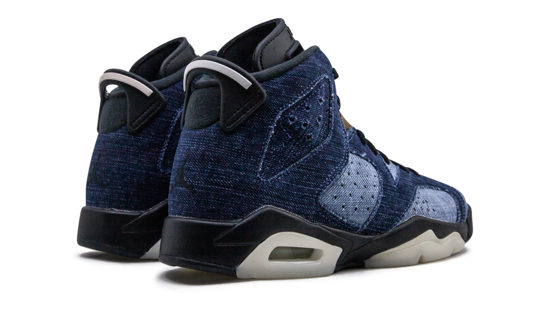AIR JORDAN 6 RETRO WASHED DENIM GS
