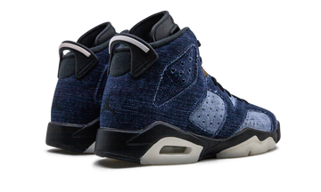AIR JORDAN 6 RETRO WASHED DENIM GS — Stock