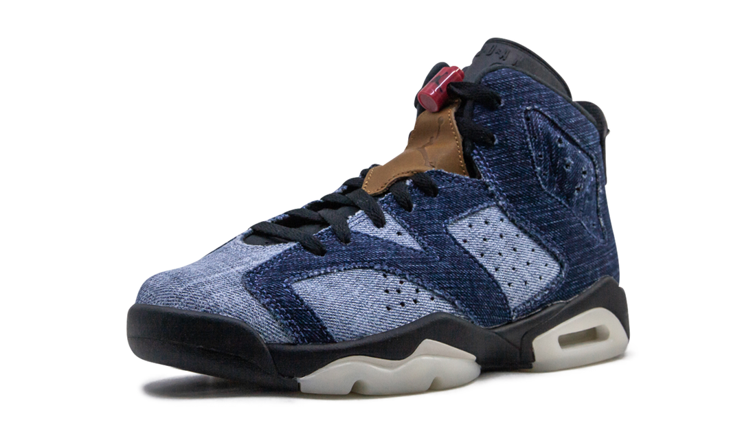 AIR JORDAN 6 RETRO WASHED DENIM GS