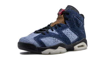 AIR JORDAN 6 RETRO WASHED DENIM GS — Stock