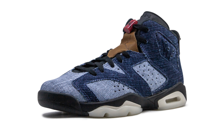 AIR JORDAN 6 RETRO WASHED DENIM GS