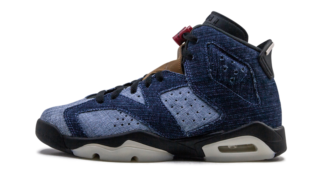 AIR JORDAN 6 RETRO WASHED DENIM GS