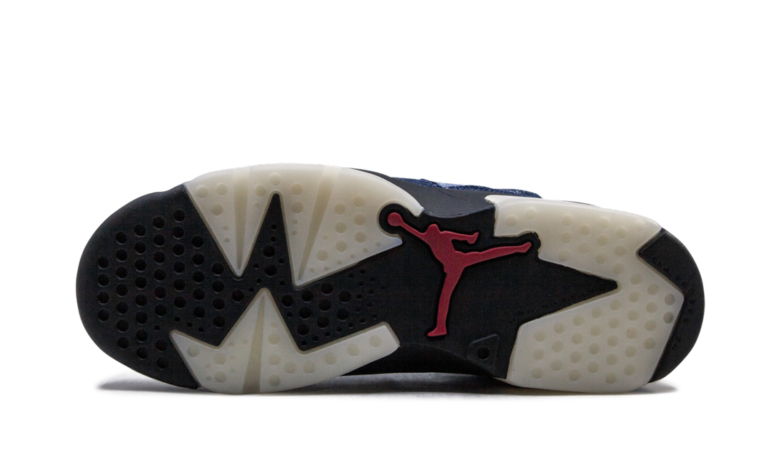 AIR JORDAN 6 RETRO WASHED DENIM GS