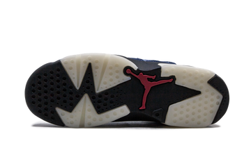 AIR JORDAN 6 RETRO WASHED DENIM GS — Stock