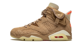 AIR JORDAN 6 RETRO X TRAVIS SCOTT BRITISH KHAKI