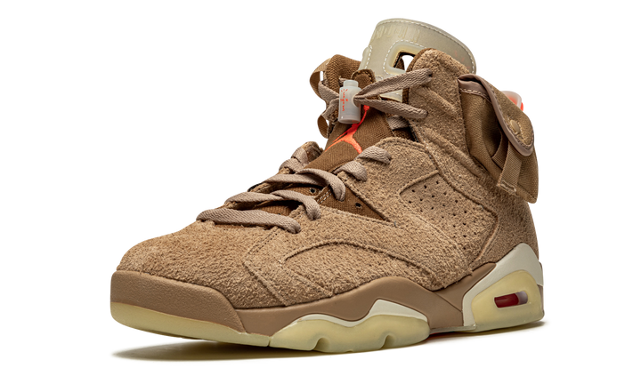 AIR JORDAN 6 RETRO X TRAVIS SCOTT BRITISH KHAKI