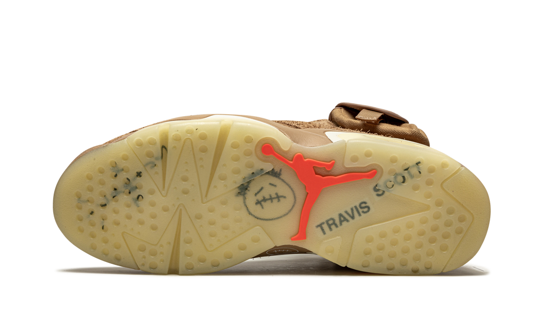 AIR JORDAN 6 RETRO X TRAVIS SCOTT BRITISH KHAKI