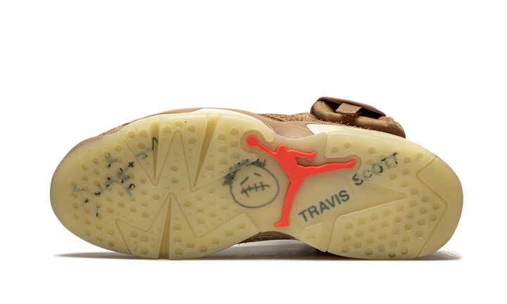 AIR JORDAN 6 RETRO X TRAVIS SCOTT BRITISH KHAKI