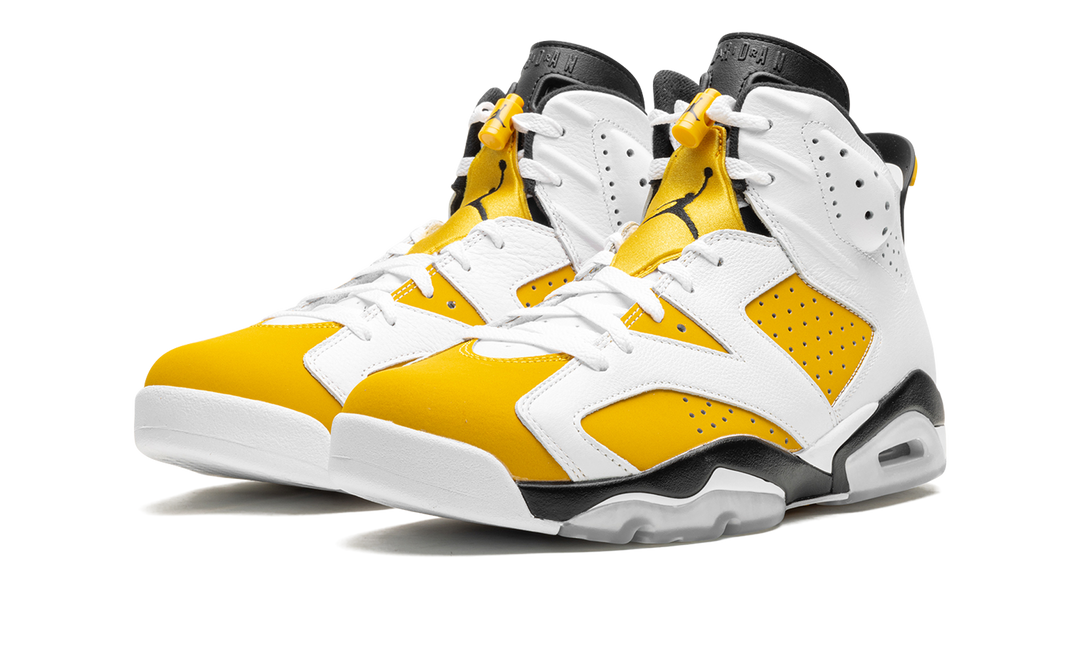 AIR JORDAN 6 RETRO YELLOW OCHRE