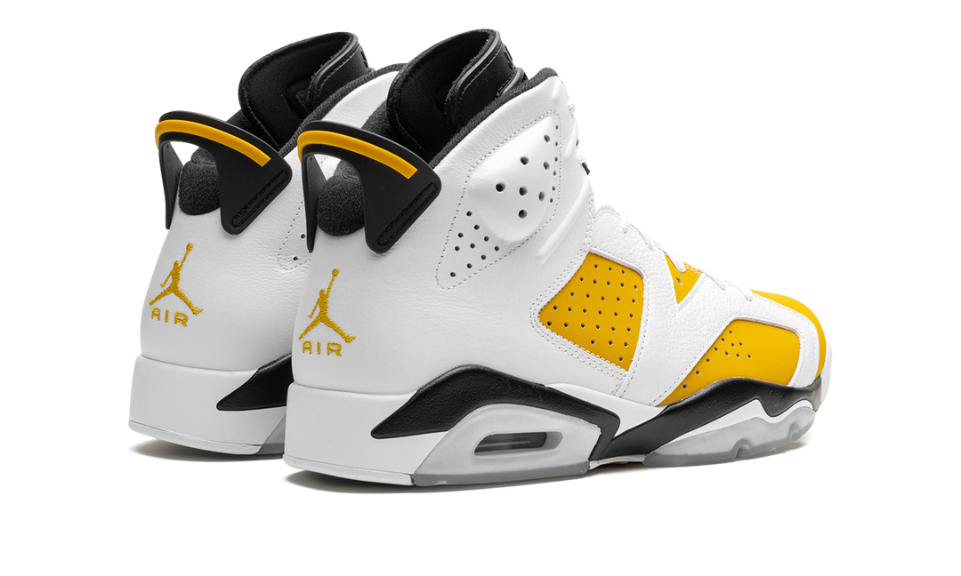 AIR JORDAN 6 RETRO YELLOW OCHRE