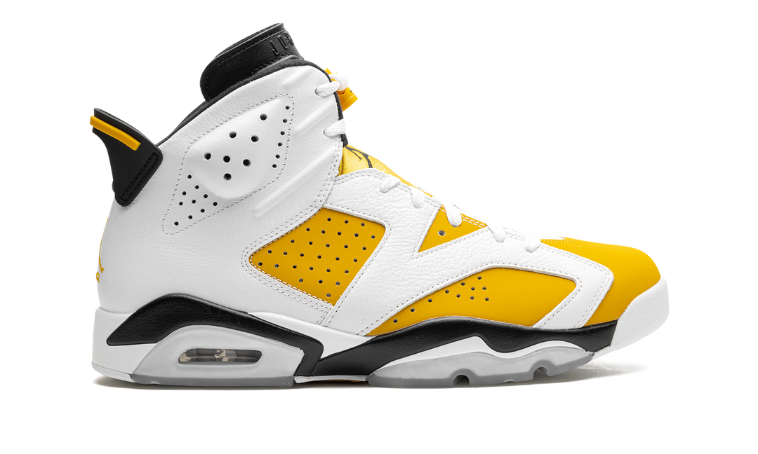 AIR JORDAN 6 RETRO YELLOW OCHRE