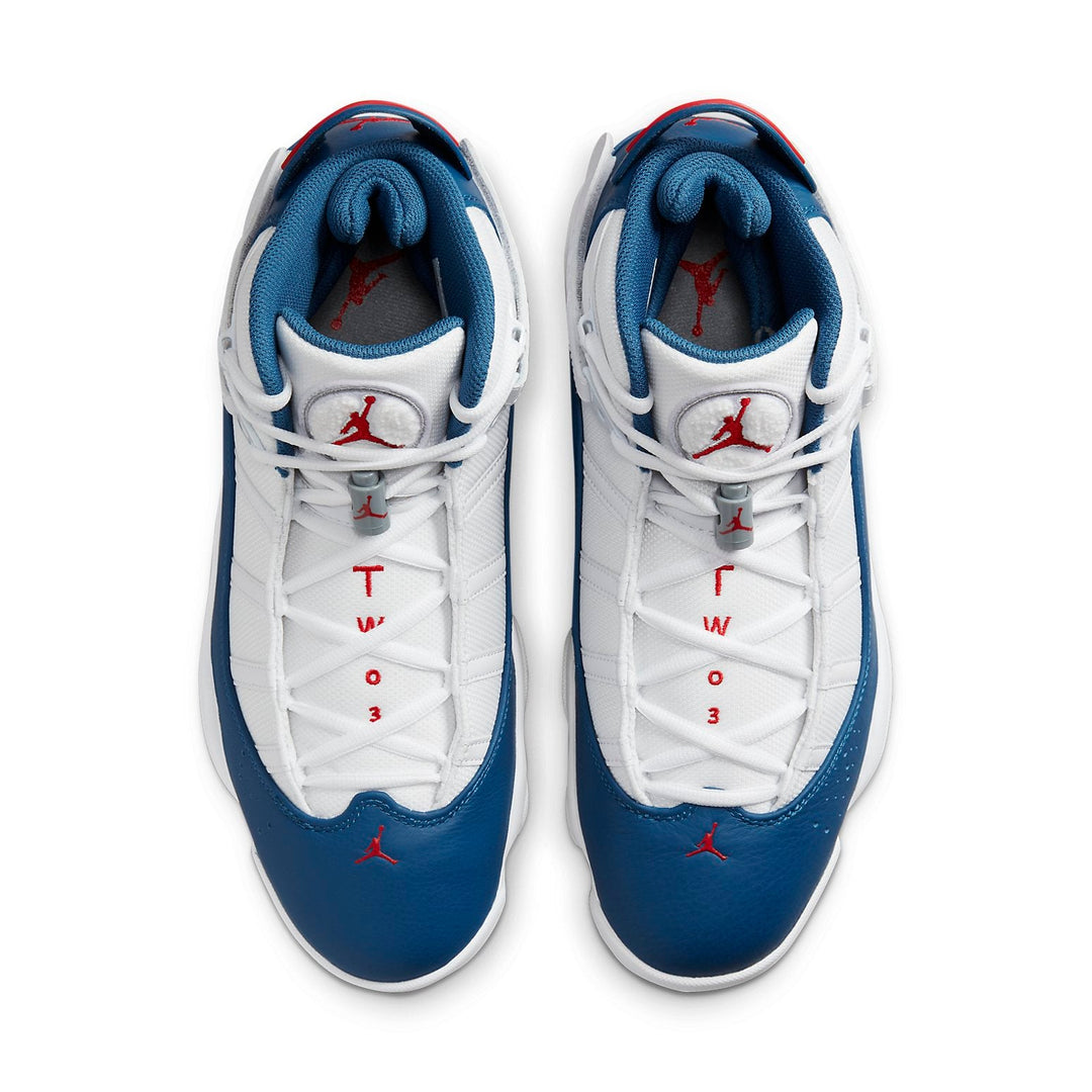 AIR JORDAN 6 RINGS TRUE BLUE