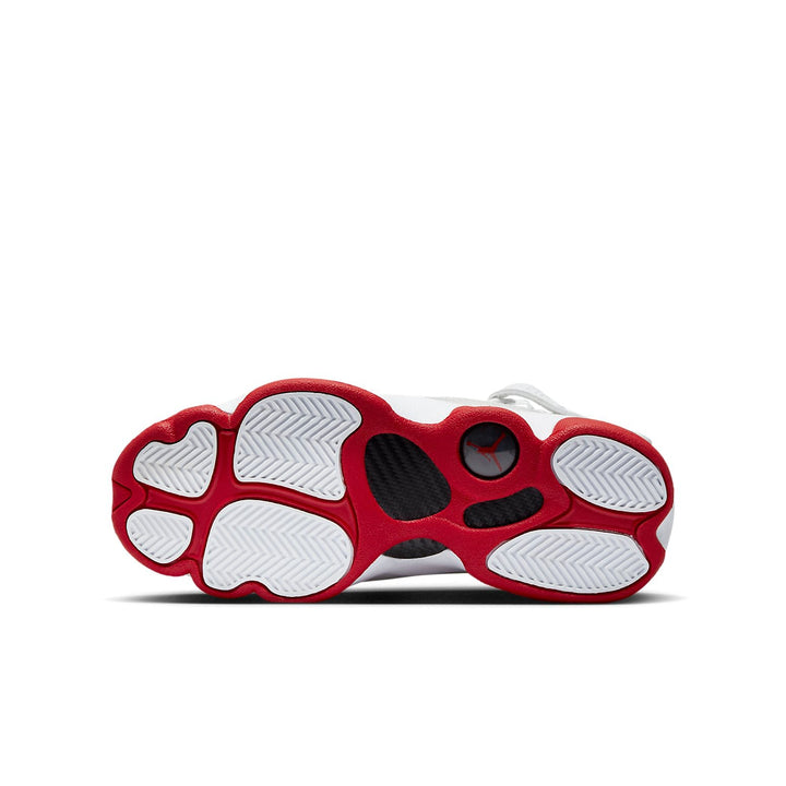 AIR JORDAN 6 RINGS WHITE UNIVERSITY RED GS