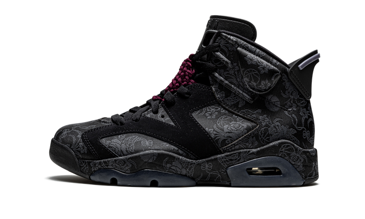 AIR JORDAN 6 SINGLES DAY BLACK