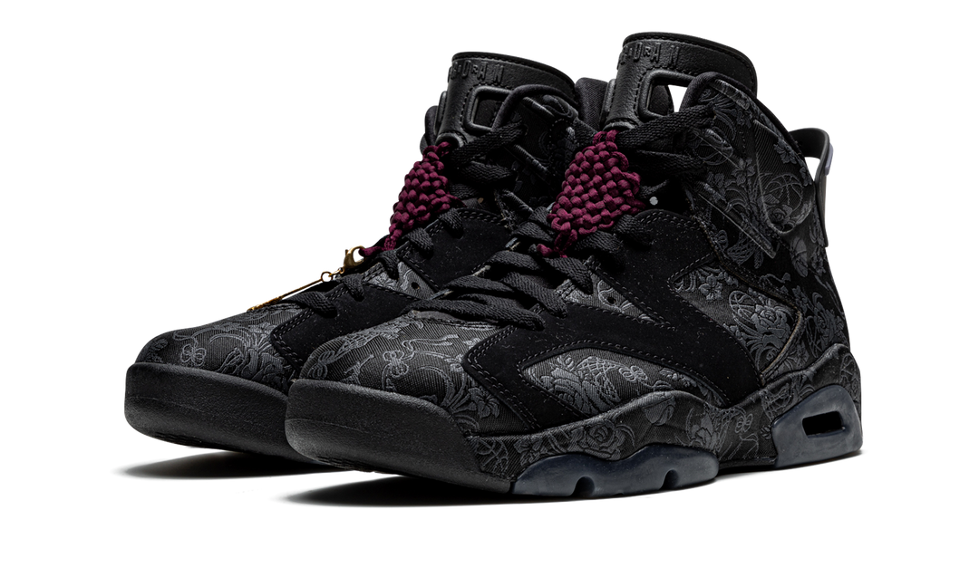 AIR JORDAN 6 SINGLES DAY BLACK