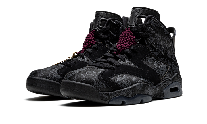 AIR JORDAN 6 SINGLES DAY BLACK