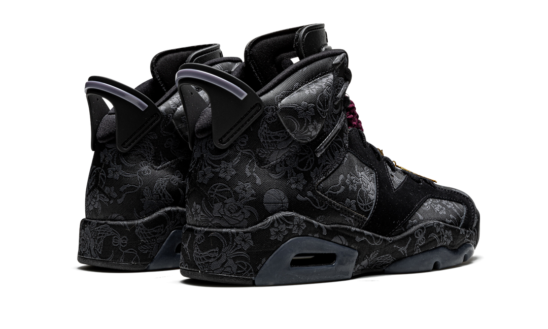 AIR JORDAN 6 SINGLES DAY BLACK